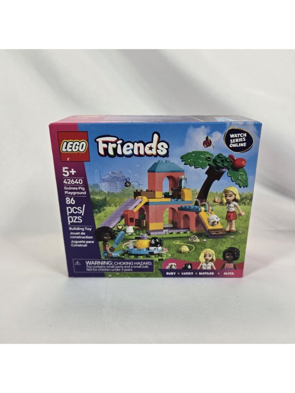 LEGO Friends Guinea Pig Playground 42640 Building Set NEW Sealed